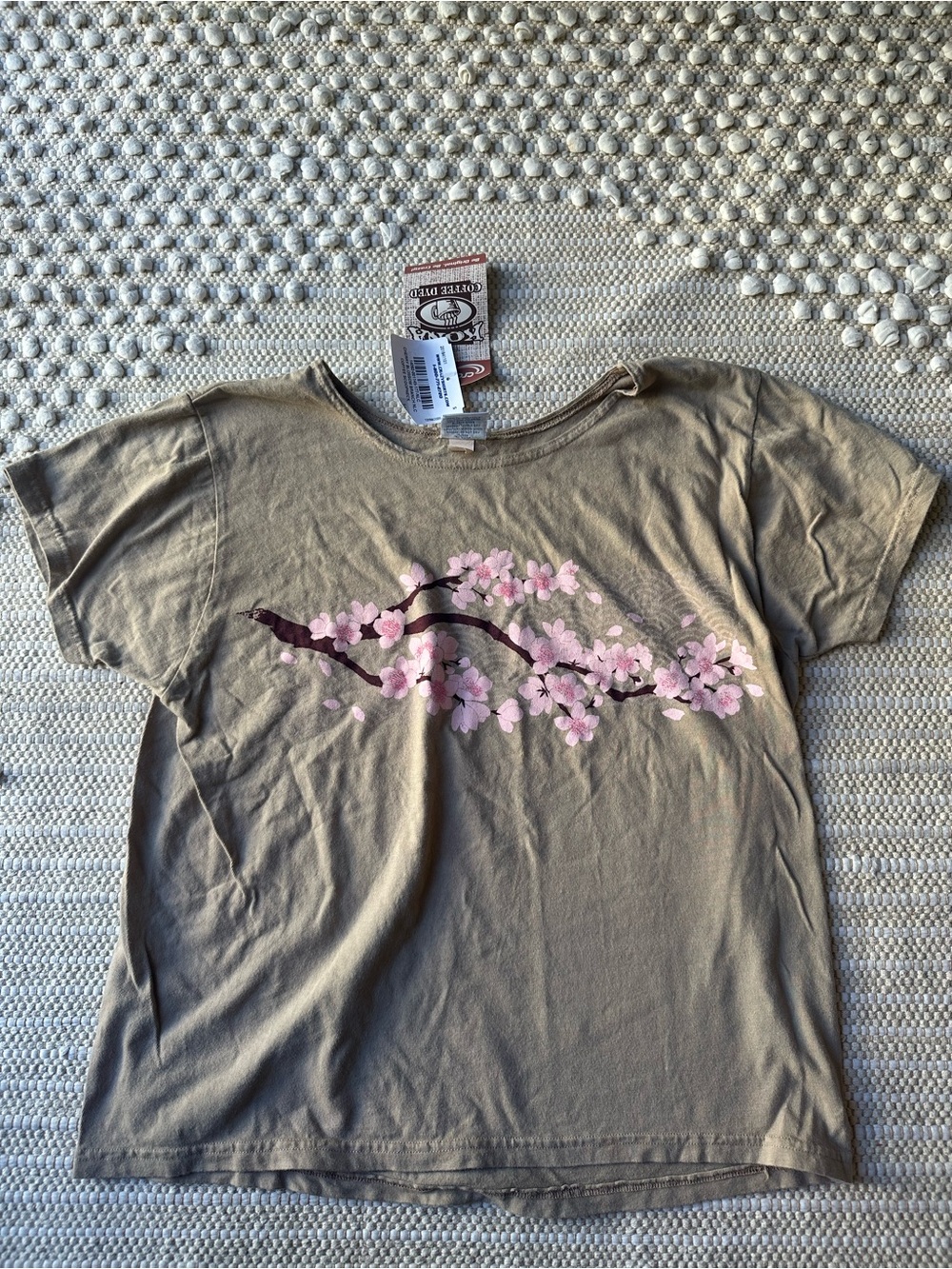 Crazy Shirts Hawaii Cherry Blossom Tshirt Size Small